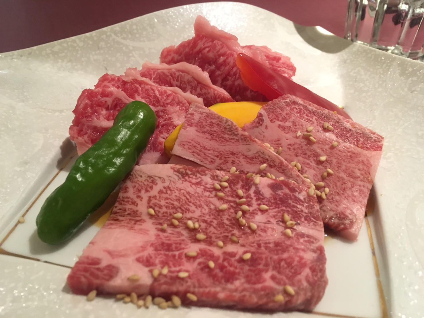 神戸たん龍 東門店 三宮にて神戸牛焼肉をお得なランチセットで味わう カルビ ロース 牛タンも こべログ